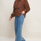 ROMANTIC SHADE WOVEN LACE TOP