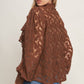 ROMANTIC SHADE WOVEN LACE TOP
