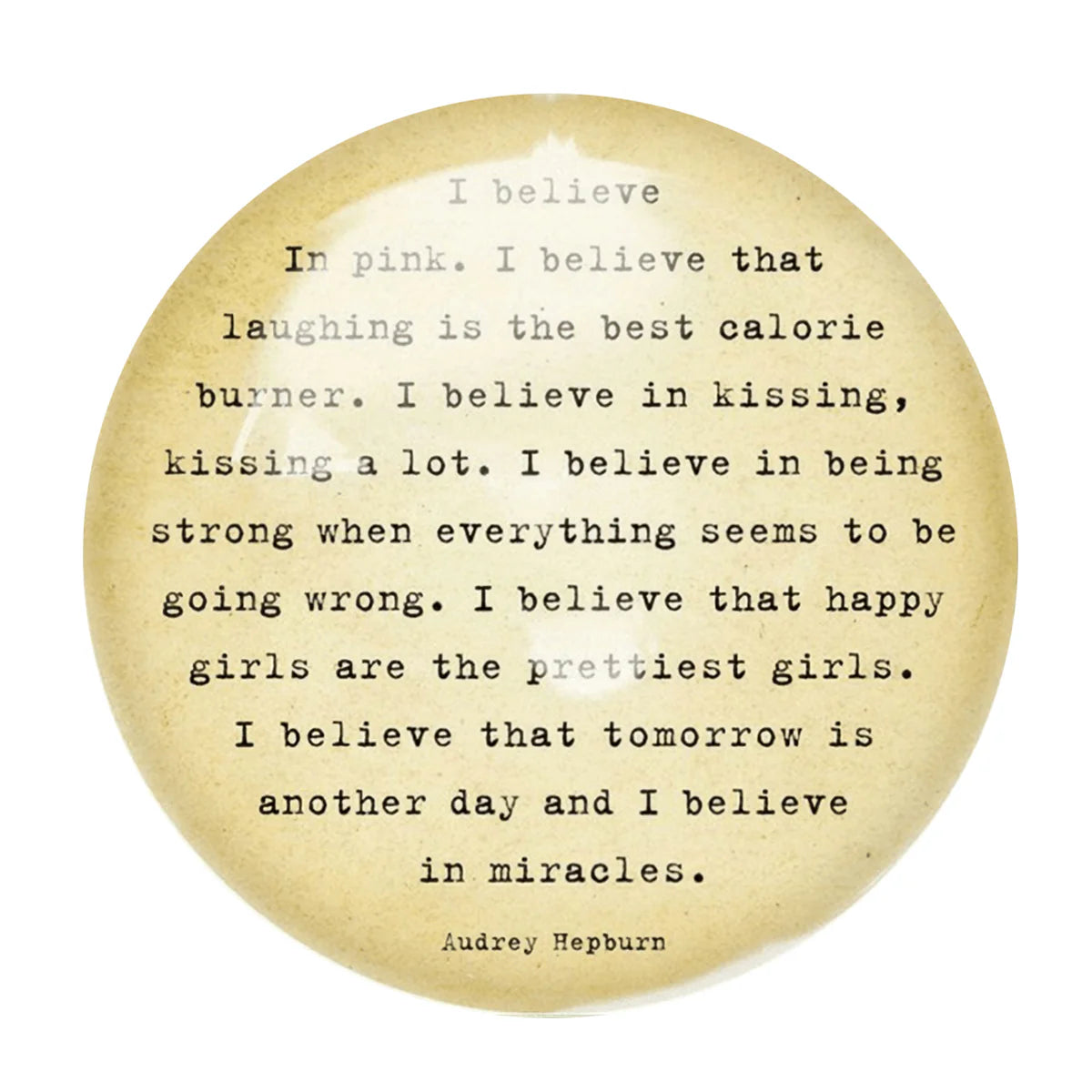I believe...