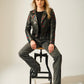 Isabella RF Leather Jacket