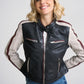 Isadora RF Leather Jacket