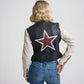 Isadora RF Leather Jacket