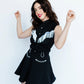 H Bar C Tulsa Women's Sleeveless Western Shirt in Black