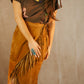 Fringe Wrap Italian Suede Skirt at Bourbon Cowgirl
