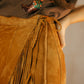 Fringe Wrap Italian Suede Skirt at Bourbon Cowgirl