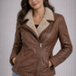Jenja CF Leather Jacket