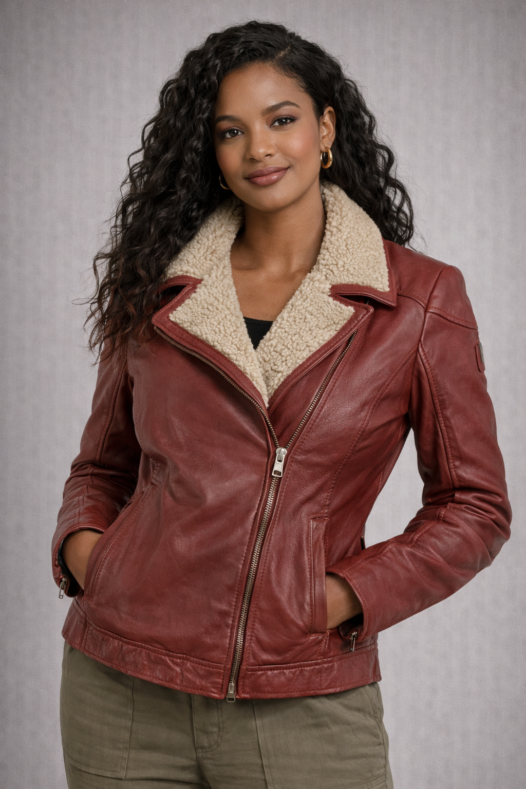Jenja CF Leather Jacket
