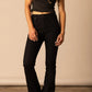 Jennifer Kimes Ranch Black Denim Jeans for Women