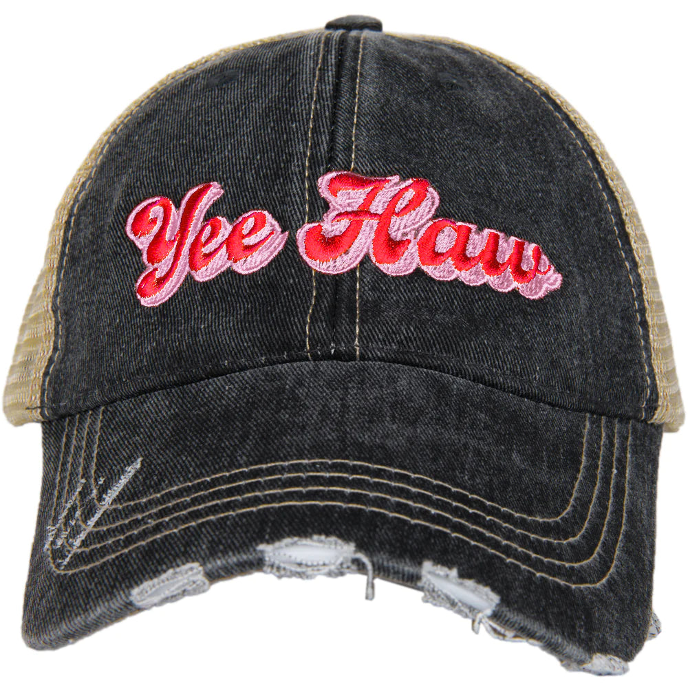 Yee Haw Southern Girl Trucker Hat