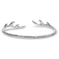 Embrace the Wild Antler Cuff Bracelet - Montana Silversmiths
