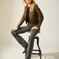 Kamaryn RF Leather Jacket