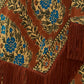Allyne Skirt in Amber Glen Brown by Hunter Bell