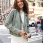 Karyn RF Leather Jacket