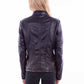 Black Lamb Leather Jacket at Bourbon Cowgirl