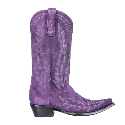 Dutton Classic Purple - Old Gringo Cowboy Boots at Bourbon Cowgirl