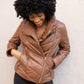 Romea CF Leather Jacket
