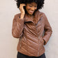 Romea CF Leather Jacket