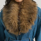 Wrangler Lainey Wilson Penny Lainey Denim Trench Coat