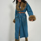 Wrangler Lainey Wilson Penny Lainey Denim Trench Coat
