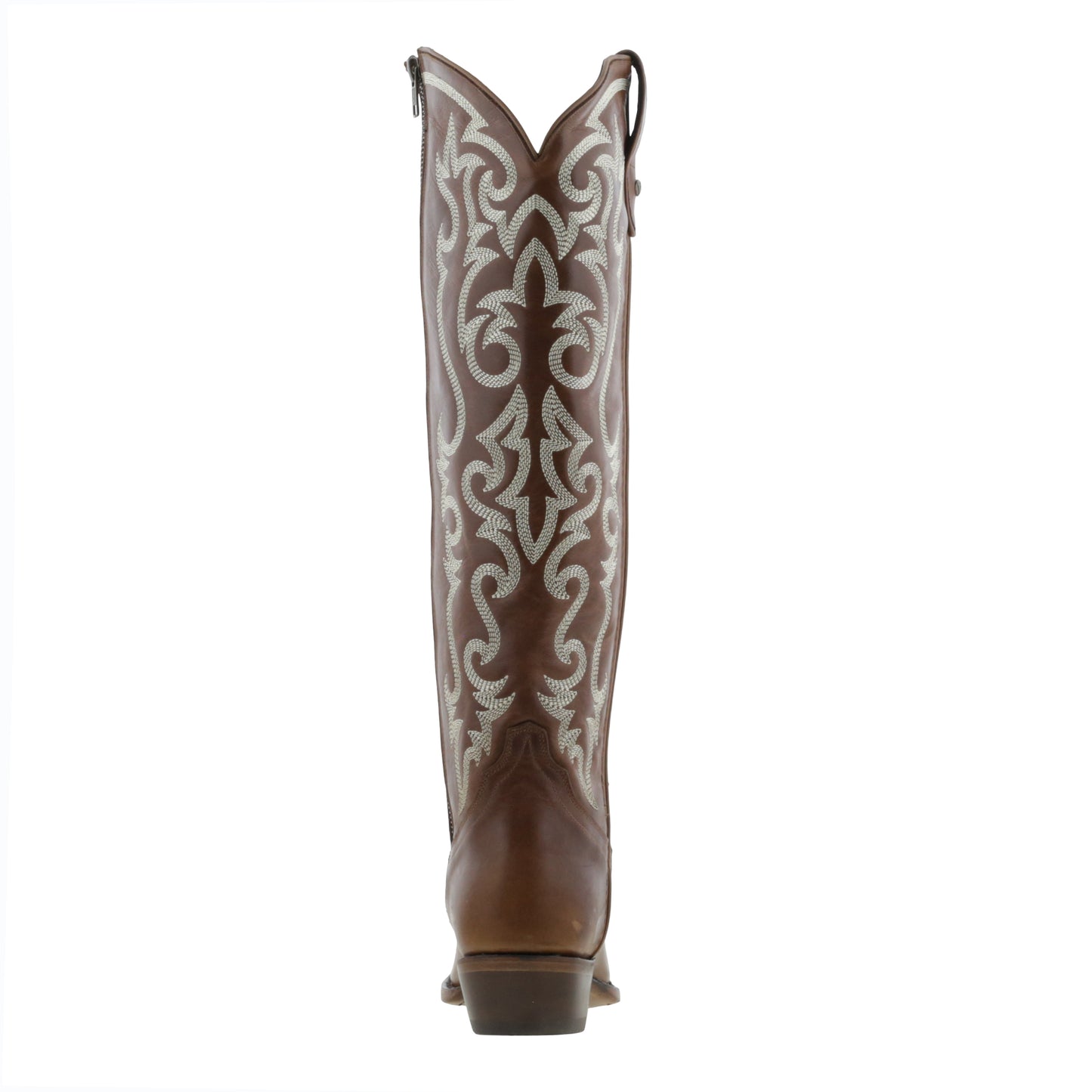 Lulu Mossil Tan Cowgirl Boots by Liberty Black