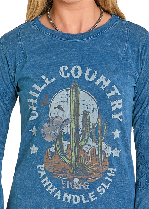LW22T07984 Chill Country Panhandle Slim tee shirt