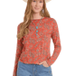 Woman in patterned top and hat, LW22T08441