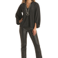 Lurex Balloon Sleeve Top by Panhandle at Bourbon Cowgirl