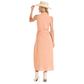 Boot Stitch Print Duster Dress by Panhandle