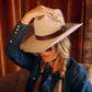 Saddle Up Charlie 1 Horse for Lainey Wilson Cowboy Hat