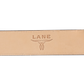 Lane Belt Logo Detail