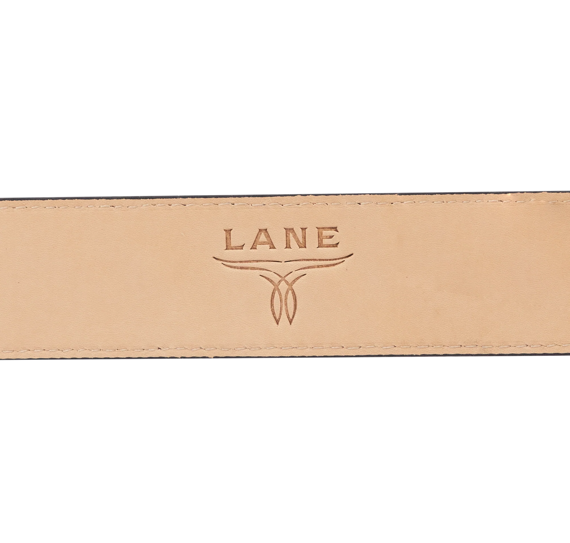 Lane Belt Logo Detail