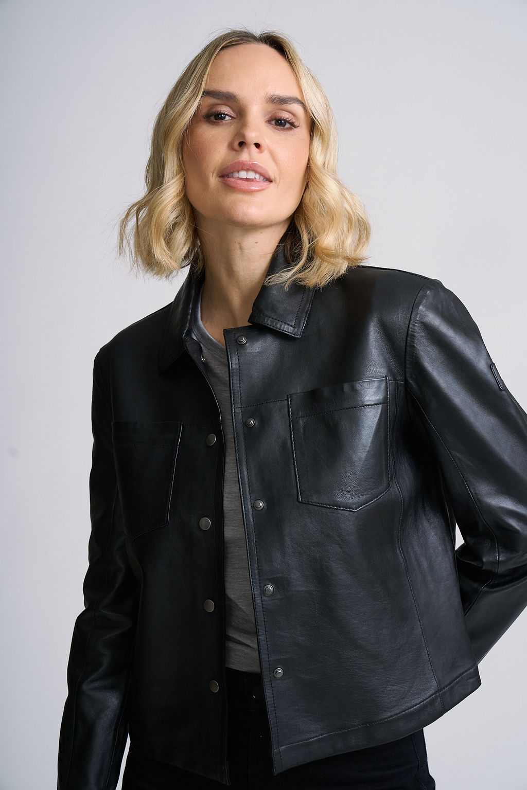 Lefei RF Leather Jacket