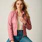 Louzia RF Leather Jacket