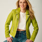 Louzia RF Leather Jacket