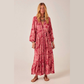 Tina Dress Red Java Maison Hotel