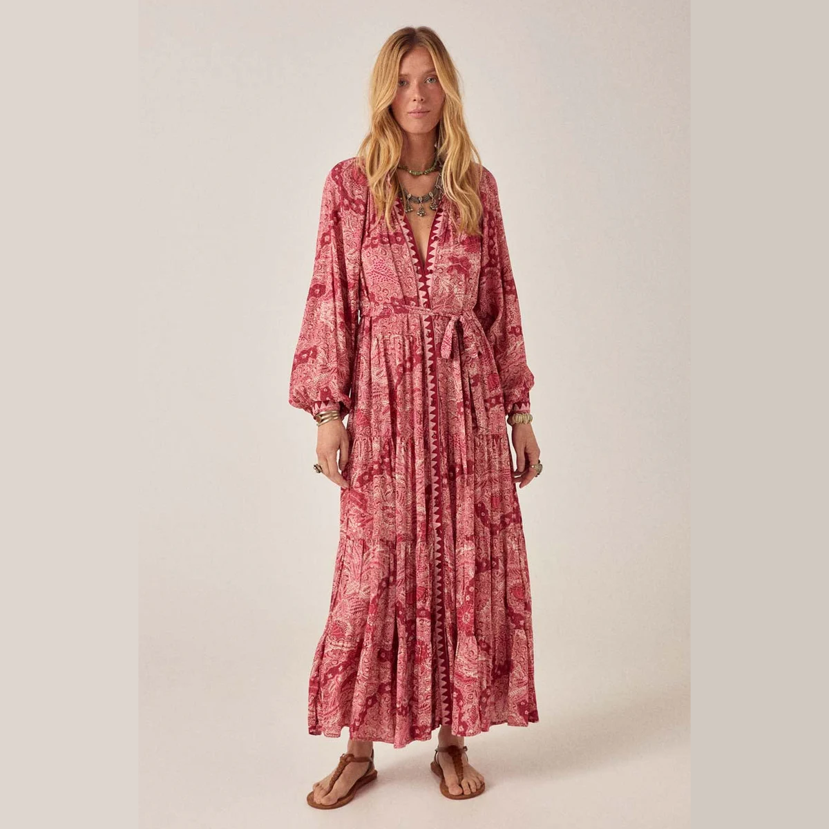 Tina Dress Red Java Maison Hotel