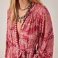 Tina Dress Red Java Maison Hotel