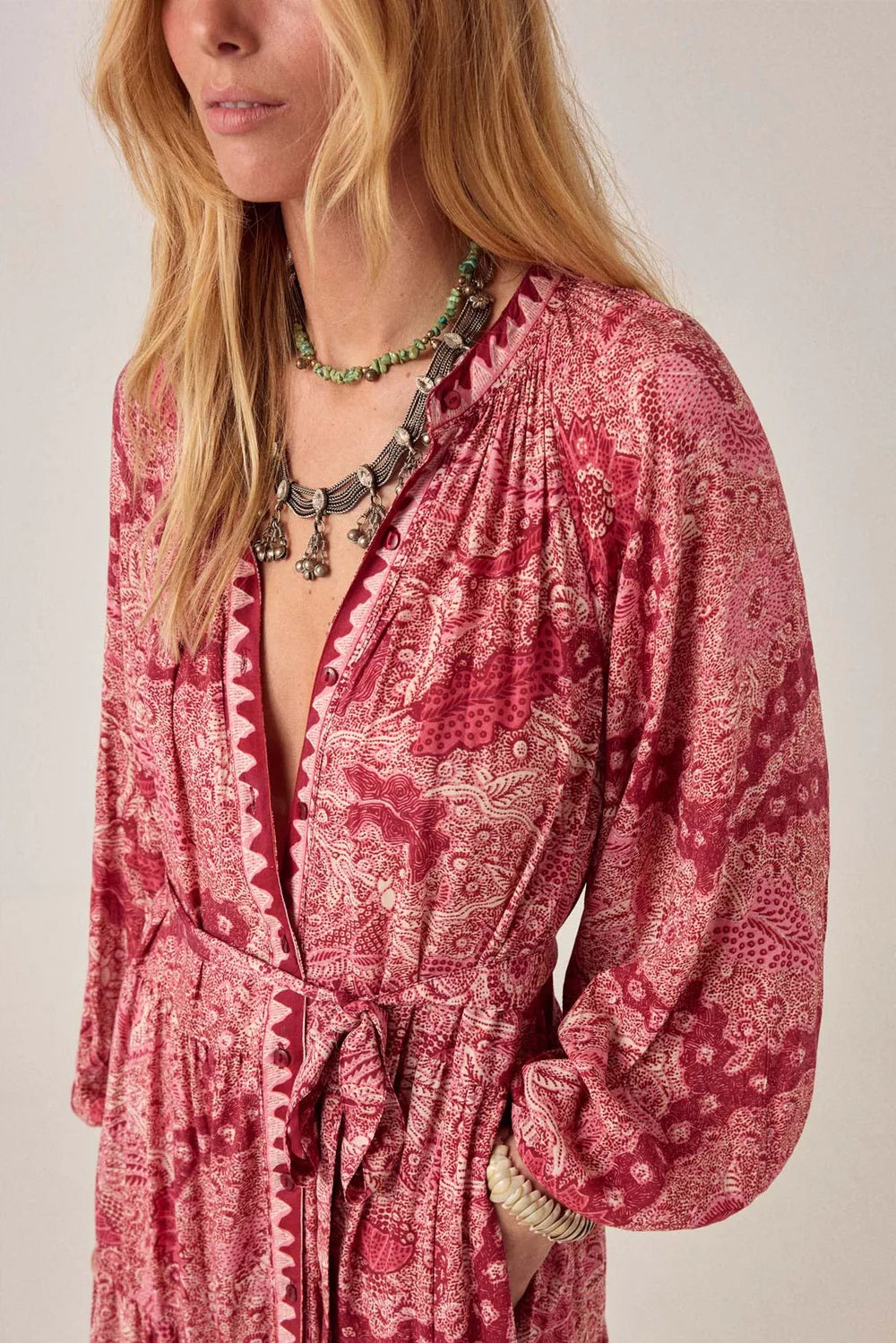Tina Dress Red Java Maison Hotel