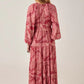 Tina Dress Red Java Maison Hotel