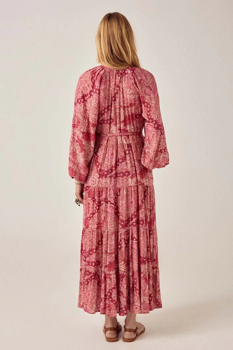 Tina Dress Red Java Maison Hotel