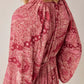 Tina Dress Red Java Maison Hotel