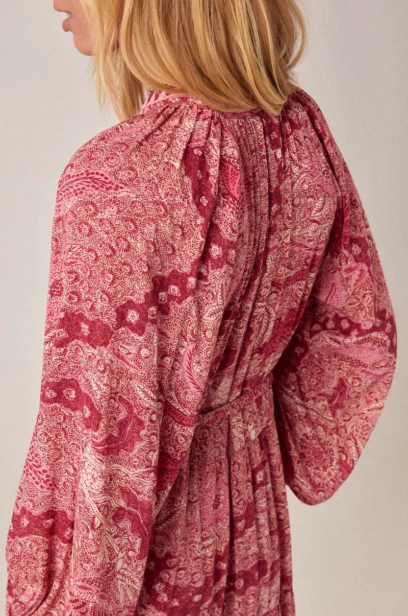 Tina Dress Red Java Maison Hotel