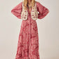 Tina Dress Red Java Maison Hotel