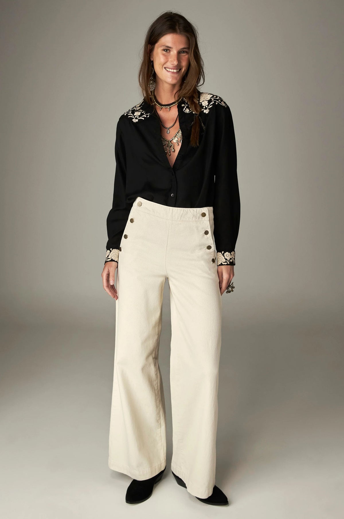 Antonio Shirt in Black by Maison Hotel