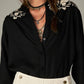 Antonio Shirt in Black by Maison Hotel