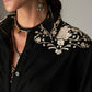 Antonio Shirt in Black by Maison Hotel
