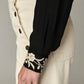 Antonio Shirt in Black by Maison Hotel