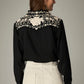 Antonio Shirt in Black by Maison Hotel