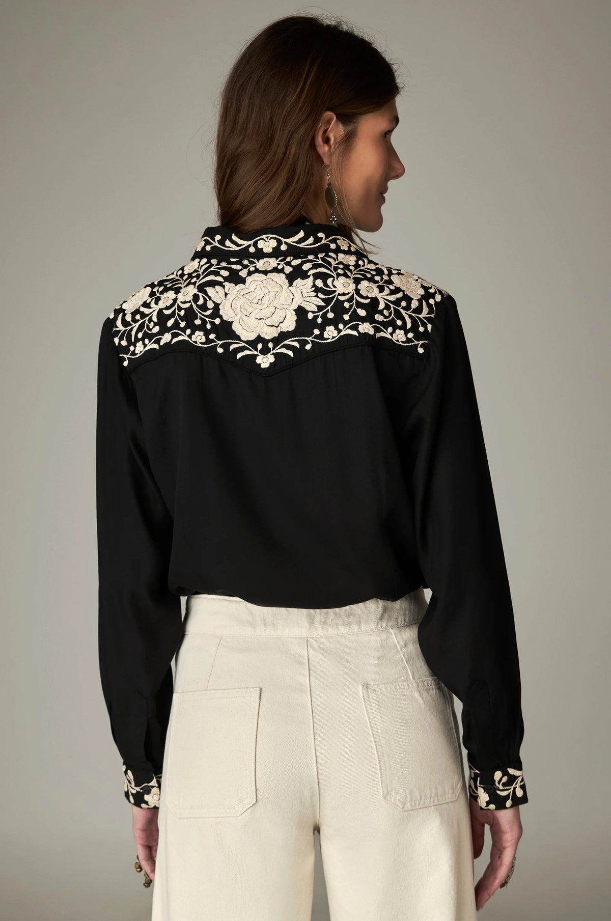 Antonio Shirt in Black by Maison Hotel