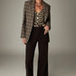 Cameron Blazer London Plaid by Maison Hotel
